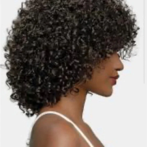 Curly Brown Wig for Women - Picture 3 of 3